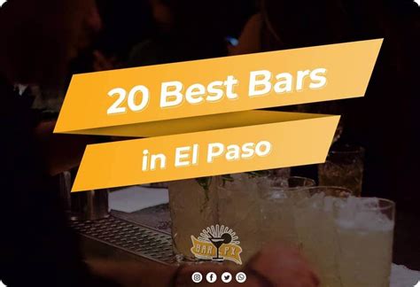 19 Best Bars in El Paso (Where to Drink Right Now) - BarPx