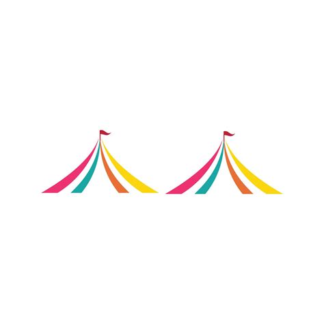 circus logo illustration design 13270012 Vector Art at Vecteezy