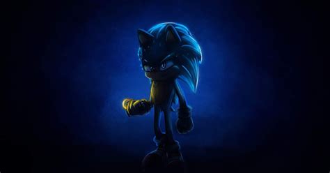 Sonic The Hedgehog 4k Hd - Sarung Walls