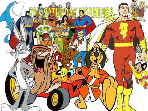 Old Cartoons 70s