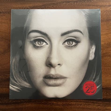 Adele 25 Vinyl, Hobbies & Toys, Music & Media, Vinyls on Carousell