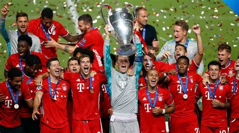 FC Bayern Munich UEFA Champions League 2020 Wallpapers - Wallpaper Cave