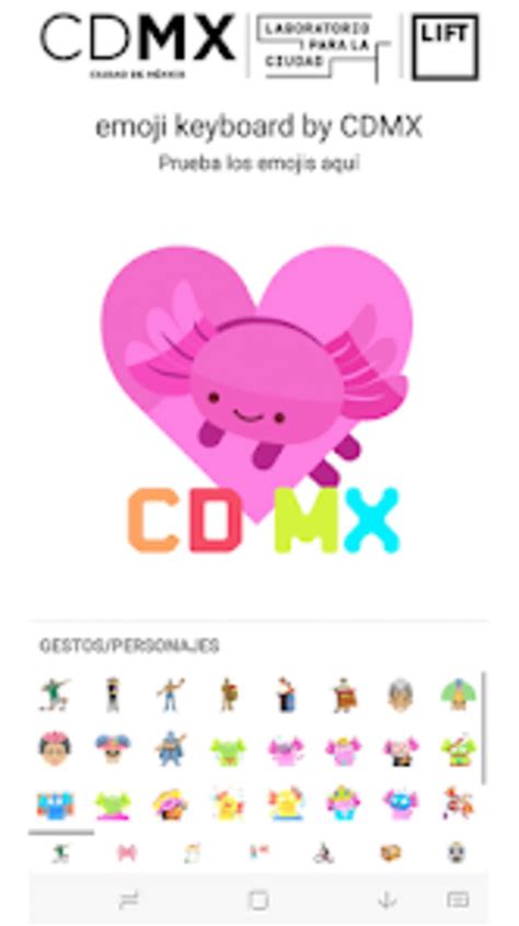 emoji keyboard by CDMX for Android - Download