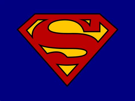 Superman "S" Logo wallpaper by Pencilshade