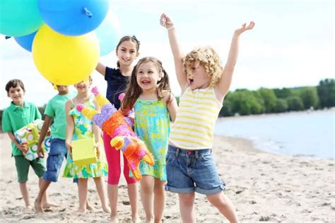 Beach Birthday Party Games – The Kids Activites