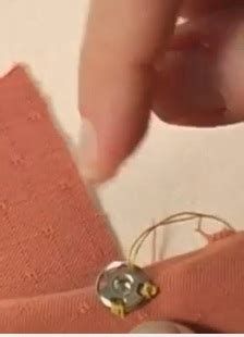 Video tutorial: Sewing snaps, hooks, and eyes securely – Sewing