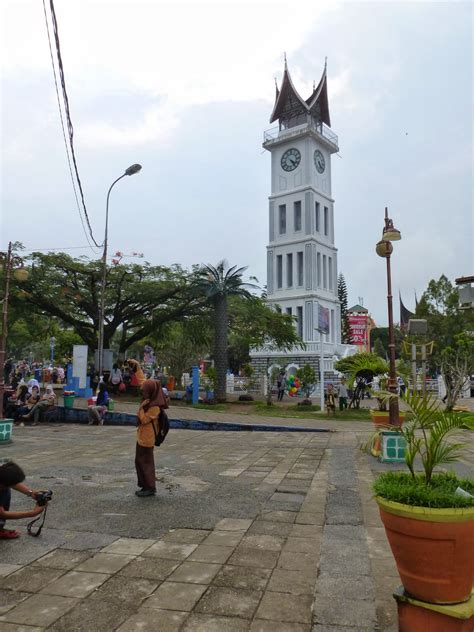 Jam Gadang, Clock Tower of Bukittinggi - Indonesia - Safe and Healthy Travel