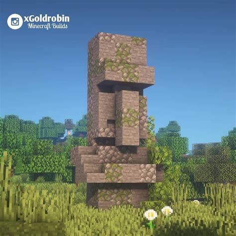 20 Awesome Minecraft Statue Builds - Mom's Got the Stuff