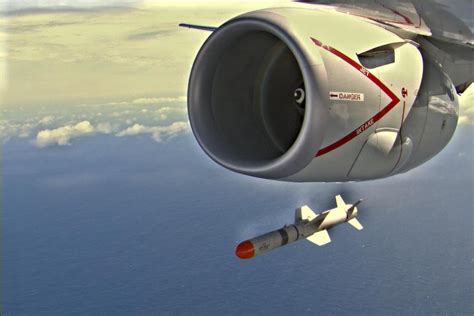 Royal Australian Air Force’s P-8A fired Harpoon missile for the first time