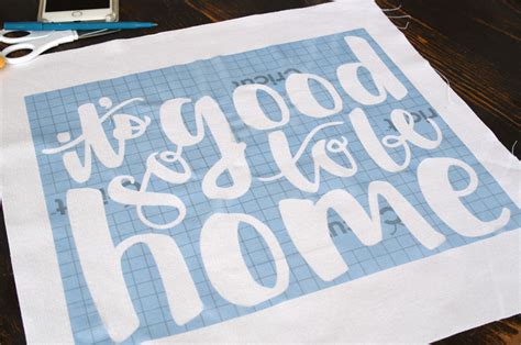 How and Why to Use Cricut® Stencil Vinyl