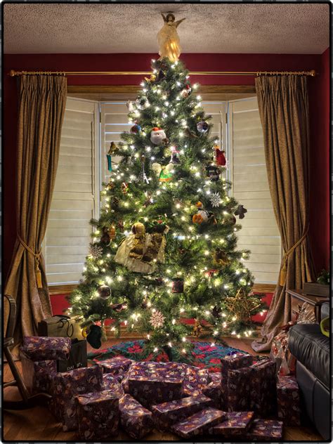 Free Images : holiday, christmas tree, christmas decoration, hdr, lights, 2013, sns, lumix ...