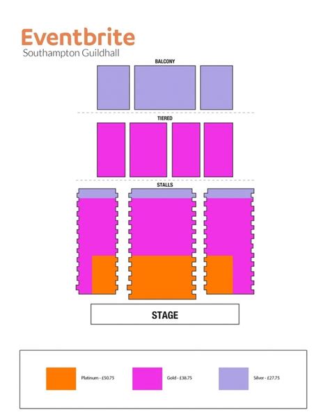 The Brilliant and Beautiful southampton guildhall seating plan | Seating plan, How to plan ...