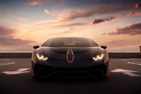 Lamborghini negro Fondo de pantalla 4k HD ID:6311