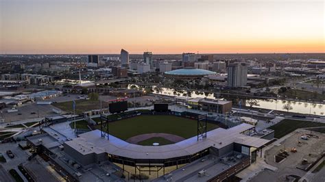 Riverfront Stadium. Wichita, Kansas : r/stadiumporn