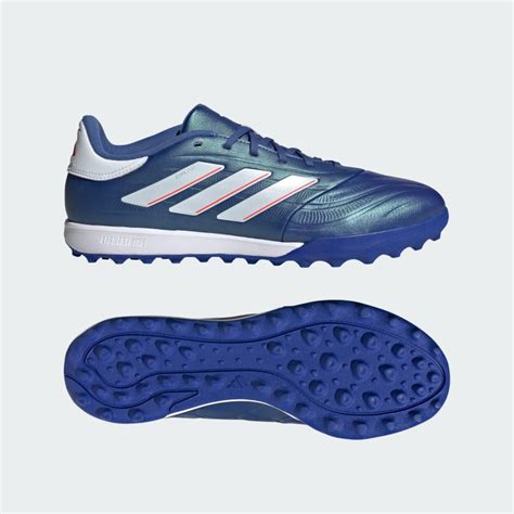 adidas Copa Pure II.2 Turf Soccer Shoes - Blue | Unisex Soccer | adidas US