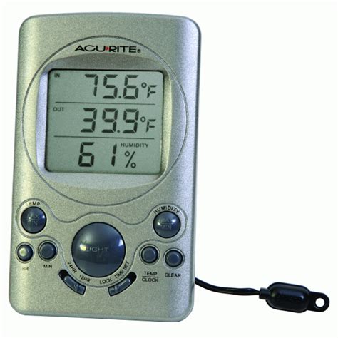 Digital Thermometer with Humidity Display | Agri Sales Inc