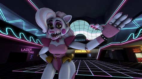 Glamrock Mangle by Moonzylol on DeviantArt