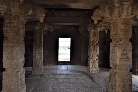 Hampi - Inscribed Temple