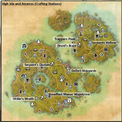 ESO Guide: The Crafting Sets of High Isle and Amenos - BenevolentBowd.ca