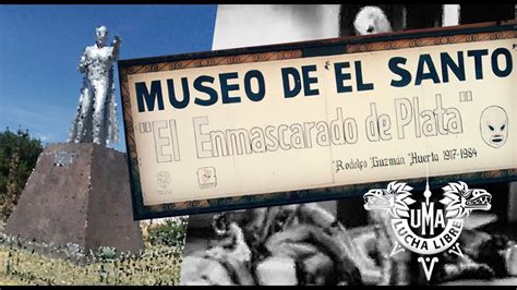 El Santo Museum, Tulancingo Hidalgo. - YouTube