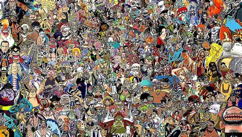 One Piece Characters Wallpaper