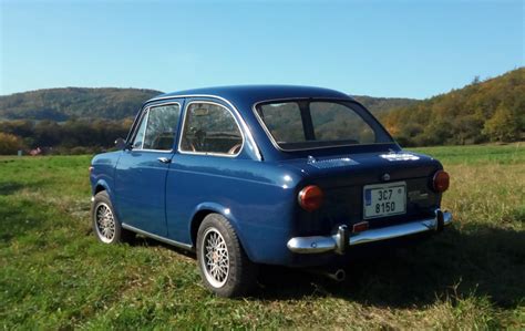 1969 Fiat 850 Special gasoline 34.5 kW 60 Nm