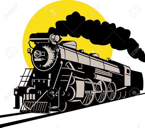 Steam Train Clipart | Free download on ClipArtMag