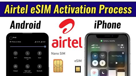 Airtel Esim Activation How To Convert Your Airtel Physical Sim Card | Hot Sex Picture