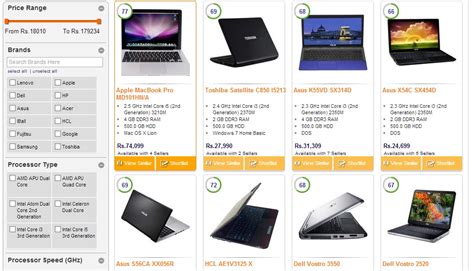 FindYogi Launches ComparisonFor Laptops- The Most Comprehensive Decision Platform For Buying Laptops