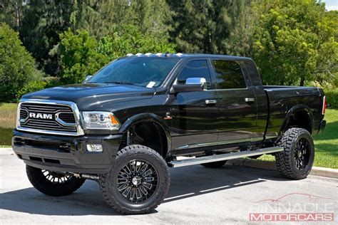 2018 Ram 2500 Limited 4x4 Mega Cab 6'4" Box for sale #109732 | MCG