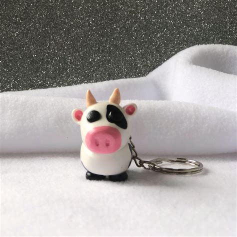 Adopt Me Toy Cow Charm Gift Surprise Handmade Craft Polymer - Etsy