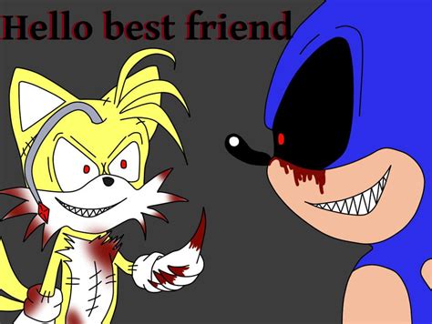 Creepypasta - Sonic.Exe And Tails Doll by Mikathekiller on DeviantArt