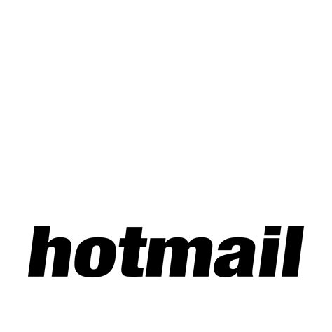 Hotmail Logo PNG Transparent & SVG Vector - Freebie Supply