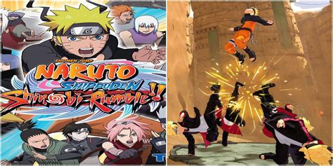 Every Naruto Video Game From The 2010s (In Chronological Order)