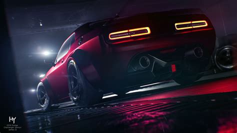 Dodge Demon Challenger SRT 4k Wallpapers - Wallpaper Cave