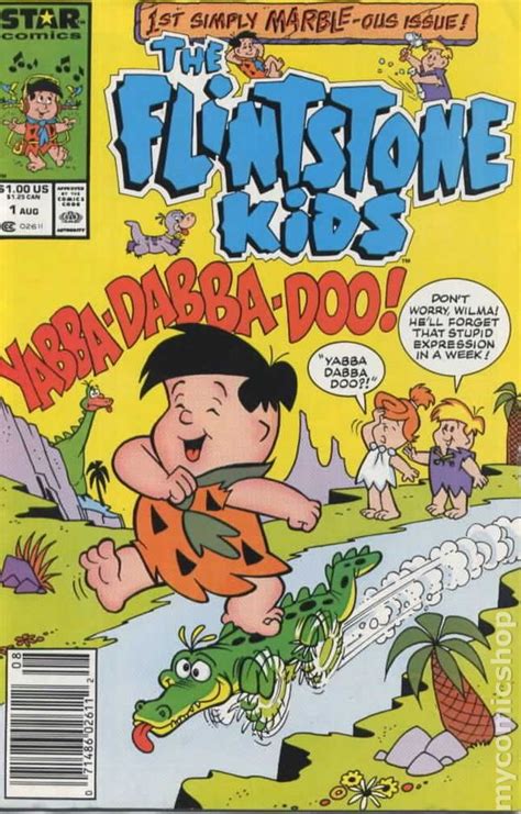 Flintstone Kids (1987 Marvel/Star Comics) comic books