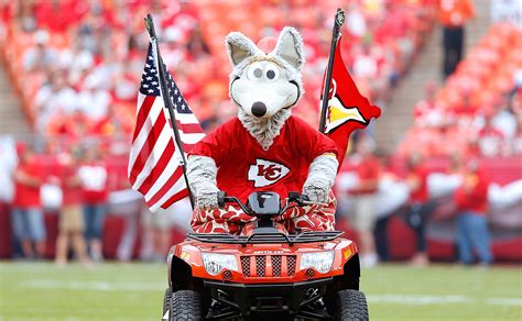 Chiefs' mascot reaches settlement over injury during zip line stunt | FOX Sports