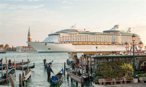 Venice to Ban Large Cruise Ships From August 1st