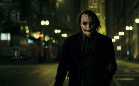 Download Heath Ledger Joker Batman Movie Scene Wallpaper | Wallpapers.com