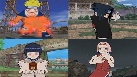 Naruto Clash of Ninja 2 All Intro and Victory Quotes English Dub ...