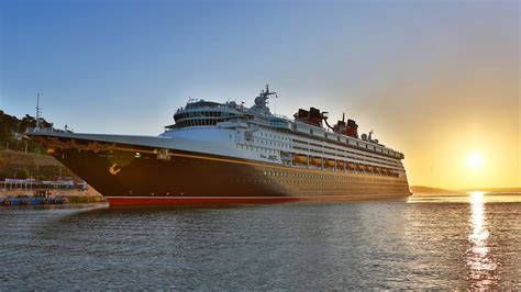 Long Black Cruise Ship Under Blue Sky During Sunset HD Cruise Ship ...