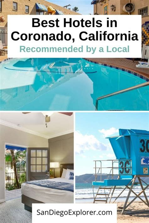 5 Best Coronado Island Hotels - Recommended by a Local