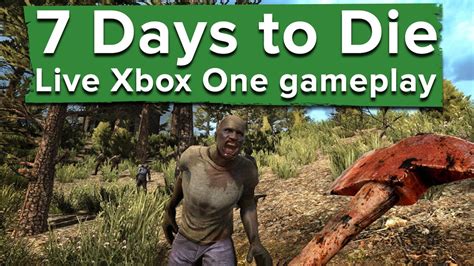 7 days to die xbox one - fertchic