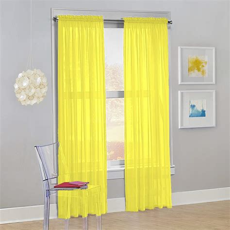 Bright Yellow Curtains – Curtains & Drapes 2023