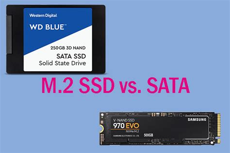 M.2 SSD vs. SATA SSD: Which One Is Suitable for Your PC?