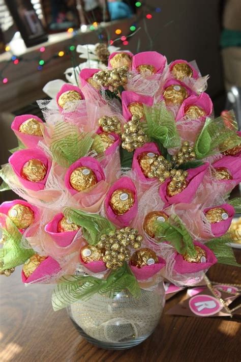 Mothers Day Candy Bouquet Ideas - Sweetheart