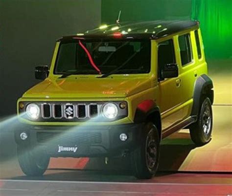 2023 Suzuki Jimny 5 doors Specs & Photos - autoevolution