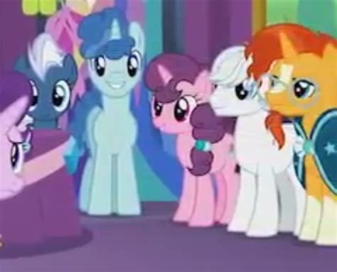 Night Glider, Party Favor, Sugar Belle, Double Diamond and Sunburst | Party favors, Pony, My ...