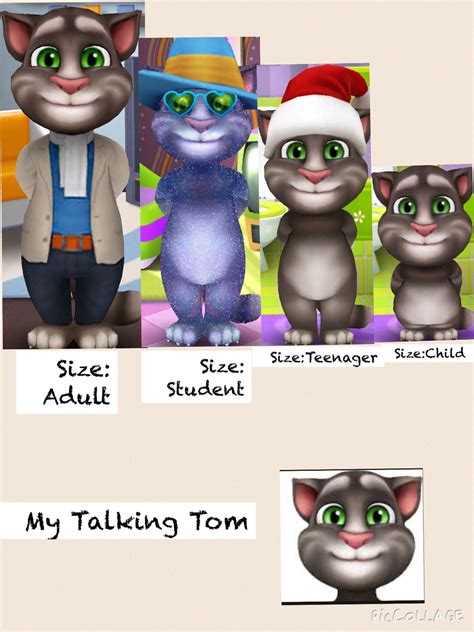 My Talking Tom | Talking tom, Toms, Character