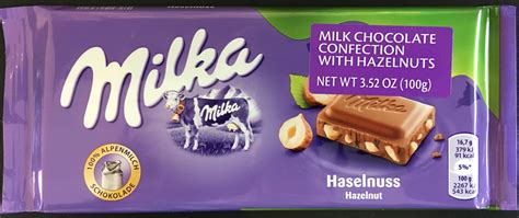 Milka Milk Chocolate with Hazelnuts – Scandy Sweets